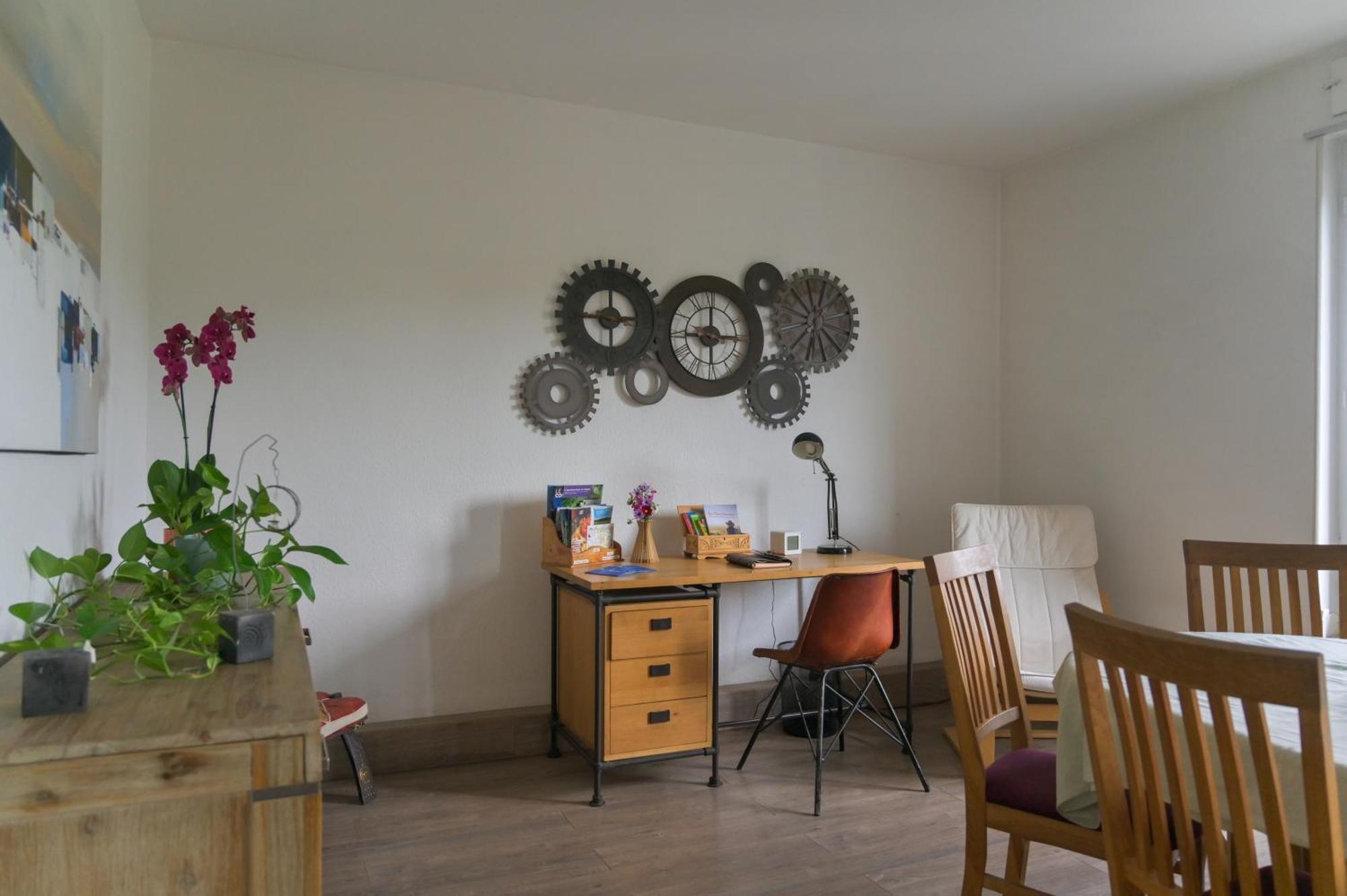 Combles & Vous Apartment กอลมาร์ ภายนอก รูปภาพ